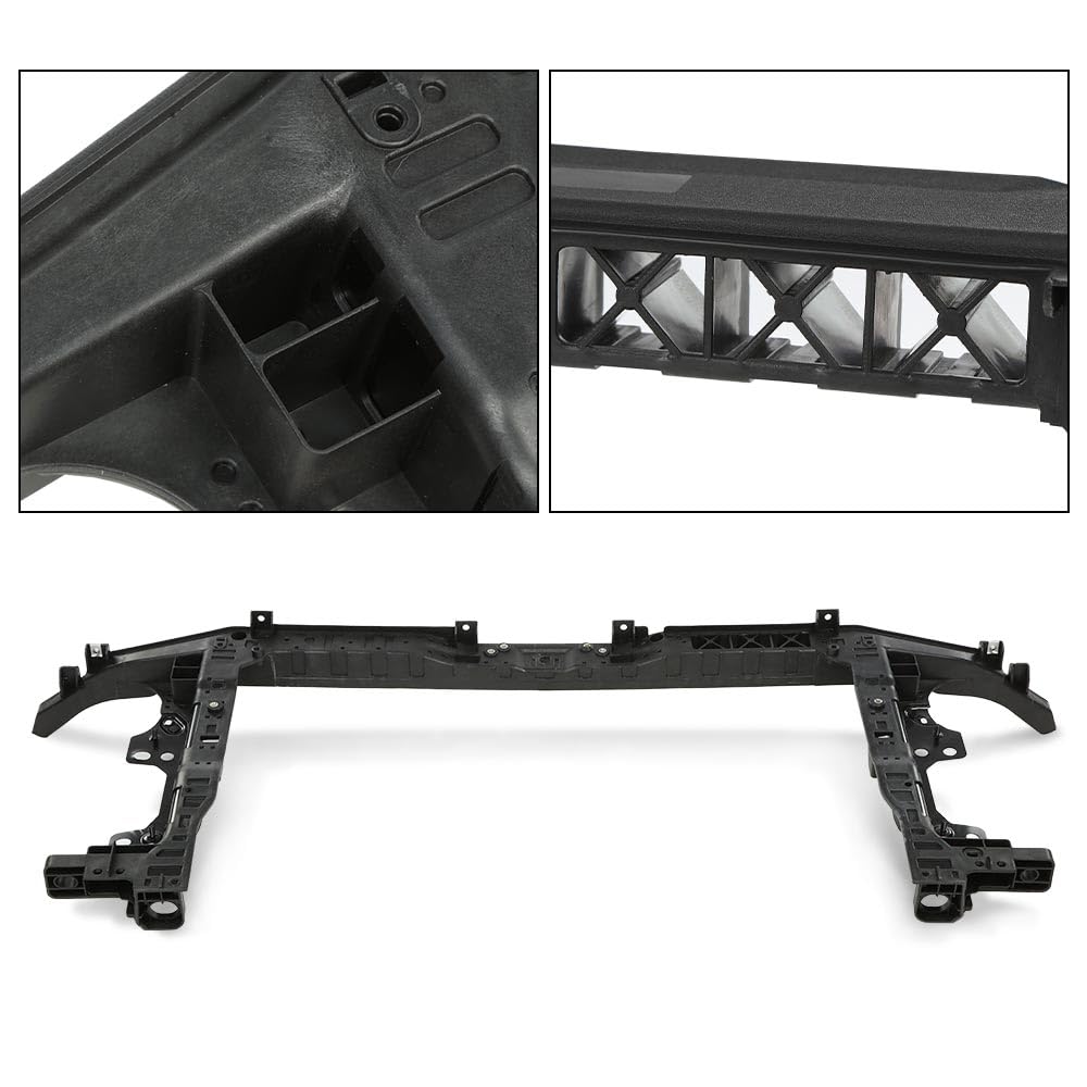 G-PLUS Front Radiator Support Assembly Compatible with Hyundai Elantra 2021 2022 2023 HY1225222 64101AB000