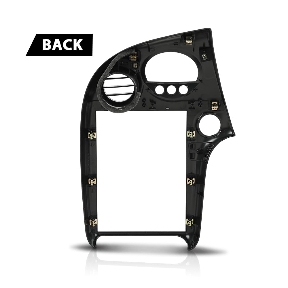 G-PLUS Center Dash Radio Bezel Trim 3 Button Compatible with Pontiac Grand Prix 2004-2008