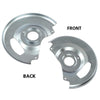 G-PLUS New Disc Brake Dust Shields,Backing Plates Compatible with Chevy C10 /C1500 Trucks and Suburbans 1971-1987, Fit GMC C15 / C1500 Trucks and Suburbans 1971-1987