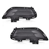 G-PLUS Fog Lamp Cover Front Left Driver Right Passenger Side Compatible with 2013-2016 Fusion Auto Fog Light Lamp Cover Trim Bezel DS7Z17B814AA DS7Z17B814AB FO1039133 FO1038133