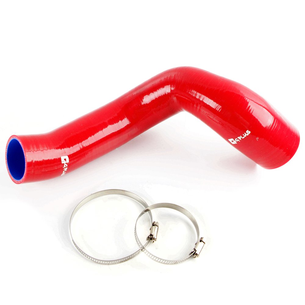 Silicone Hose Clamps kit Fit Replacement For VW Polo 1.8T Intercooler Pipe To Throttle Body Red