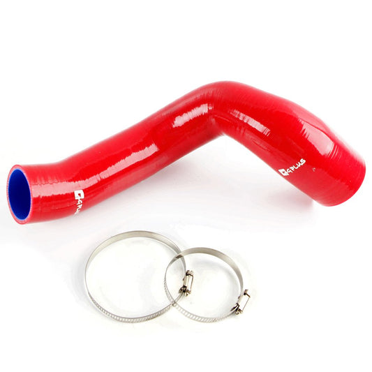 Silicone Hose Clamps kit Fit Replacement For VW Polo 1.8T Intercooler Pipe To Throttle Body Red