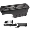 G-PLUS Rear Right Lockable Storage Box Toolbox Compatible with Ford F150 2015 2016 2017 2018 2019 2020 Right Passenger Side Truck Bed Box