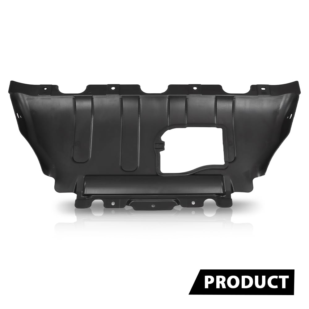 G-PLUS Front Engine Splash Shield, Compatible with Dodge Durango 2011-2024/ Jeep Grand Cherokee Summit 2021, 55079191AE, CH1228121