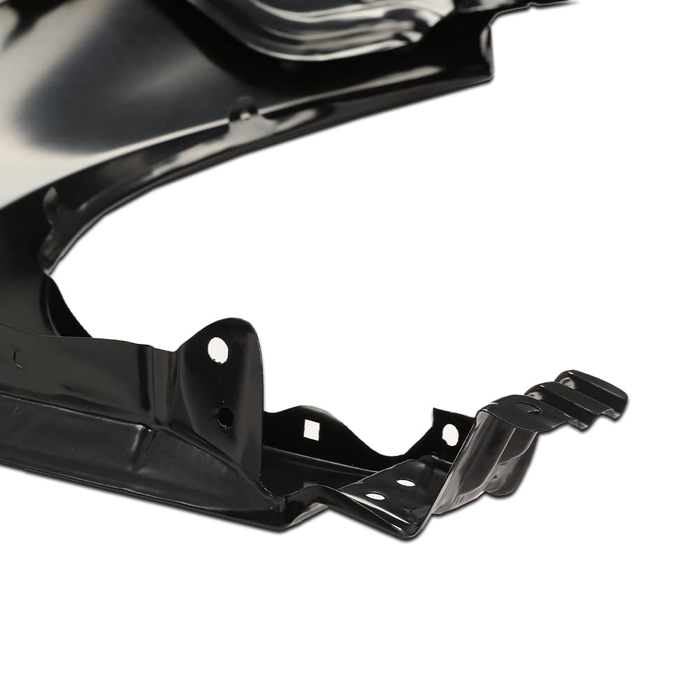 G-PLUS Front Right Passenger Side Fender Flares Compatible with 2016-2017 Altima Base 2016-2018 Altima/S/SL/SR/SV 631009HS0A NI1241221 631019HS0A NI1240221 (Right)