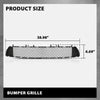 G-PLUS Front Bumper Grille, Compatible with Benz E300 E350 E400 E550 2010-2013, 2128851253, MB1036157