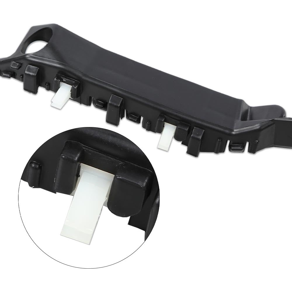 G-PLUS Front Left & Right Side 1pair Bumper Brackets Compatible with 2011-2016 Elantra (submodel: GL, GLS, L, Limited) 865143X000, 865133X000, HY1043107, HY1042107