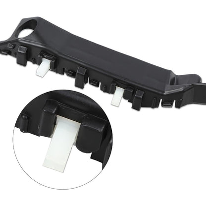 G-PLUS Front Left & Right Side 1pair Bumper Brackets Compatible with 2011-2016 Elantra (submodel: GL, GLS, L, Limited) 865143X000, 865133X000, HY1043107, HY1042107