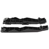 G-PLUS Front Bumper Retainer Side Support Brackets LH & RH Compatible with Toyota Camry Toyota Camry Hybrid 2012-2014 TO1032111, TO1033111 5253606120 5253506130