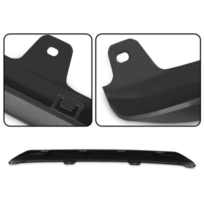 G-PLUS Front Bumper Lower Grille Trim Molding Assembly Compatible with Nissan Sentra 2020 2021 62072-6LB0H