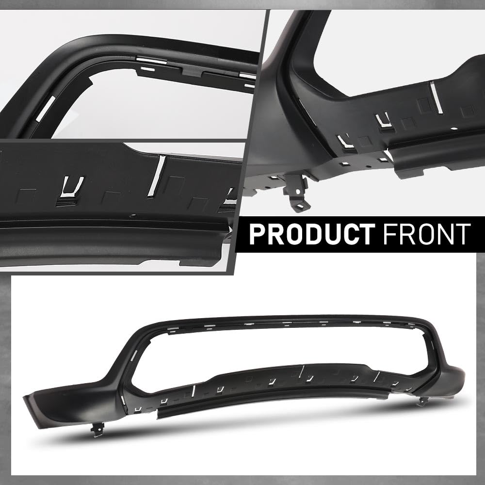 G-PLUS Front Lower Bumper Cover Fascia Compatible with Jeep Grand Cherokee 2014-2021