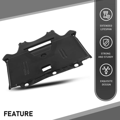G-PLUS Lower Engine Splash Shield Under Cover Rear Section Compatible with Audi A4 Q5 2009-2016 8K1863822J, AU1228120