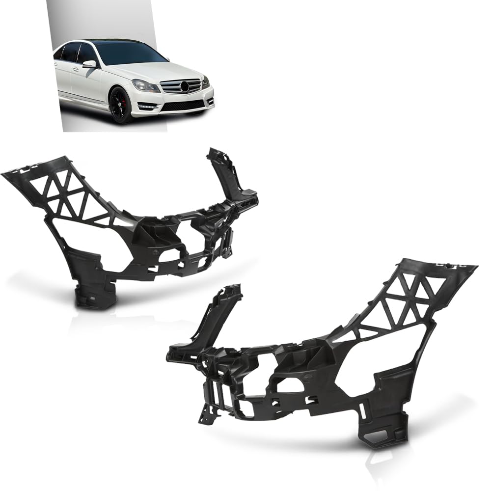 G-PLUS Bumper Retainer Set Front Compatible with Benz C250 4Matic Base 2012-2015,Fit Benz C300 2012-2014,Fit Benz C350 2012-2015 2048854265