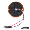 G-PLUS Yellow Lens Warm White LED Watermelon Marker Turn Signal Light w/Base universal
