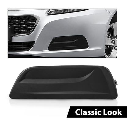 G-PLUS Fog Light Cover Compatible with 2013-2015 Chevy Malibu/2016 Chevy Malibu Limited Front Bumper Fog Light Hole Cover Left & Right Side 20768847, GM1039141, 20768848, GM1038141