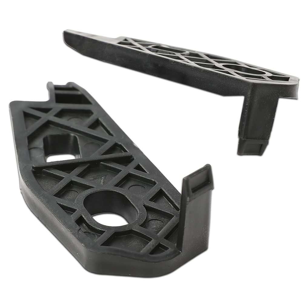 G-PLUS Front Bumper Brackets Retainer Support 6pcs Compatible with 2016-2018 Chevy Malibu Front Driver & Passenger Side Bumper Brackets 20809859 20809860