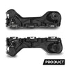 G-PLUS 2PCS Front Bumper Support Bracket, Compatible with Ford Edge 2011-2014/ Lincoln MKX 2012-2015, BT4Z17C947A, BT4Z17C947B