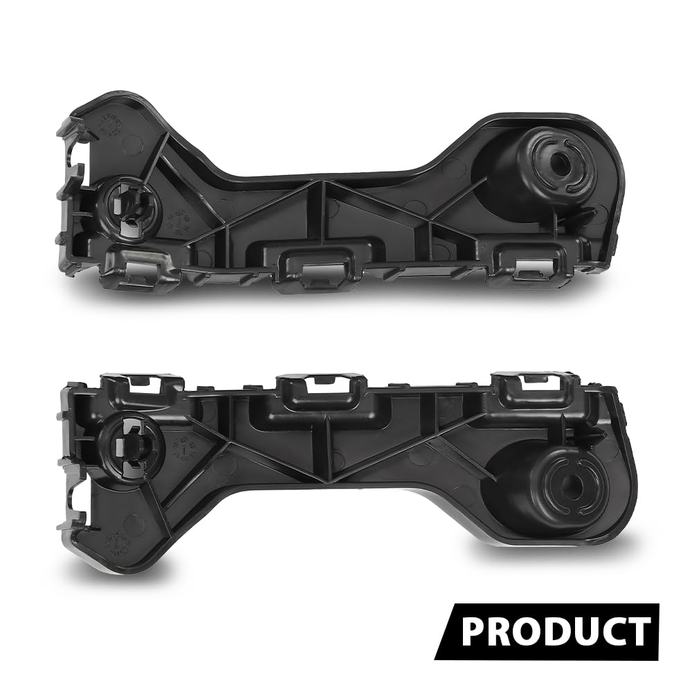 G-PLUS 2PCS Front Bumper Support Bracket, Compatible with Ford Edge 2011-2014/ Lincoln MKX 2012-2015, BT4Z17C947A, BT4Z17C947B