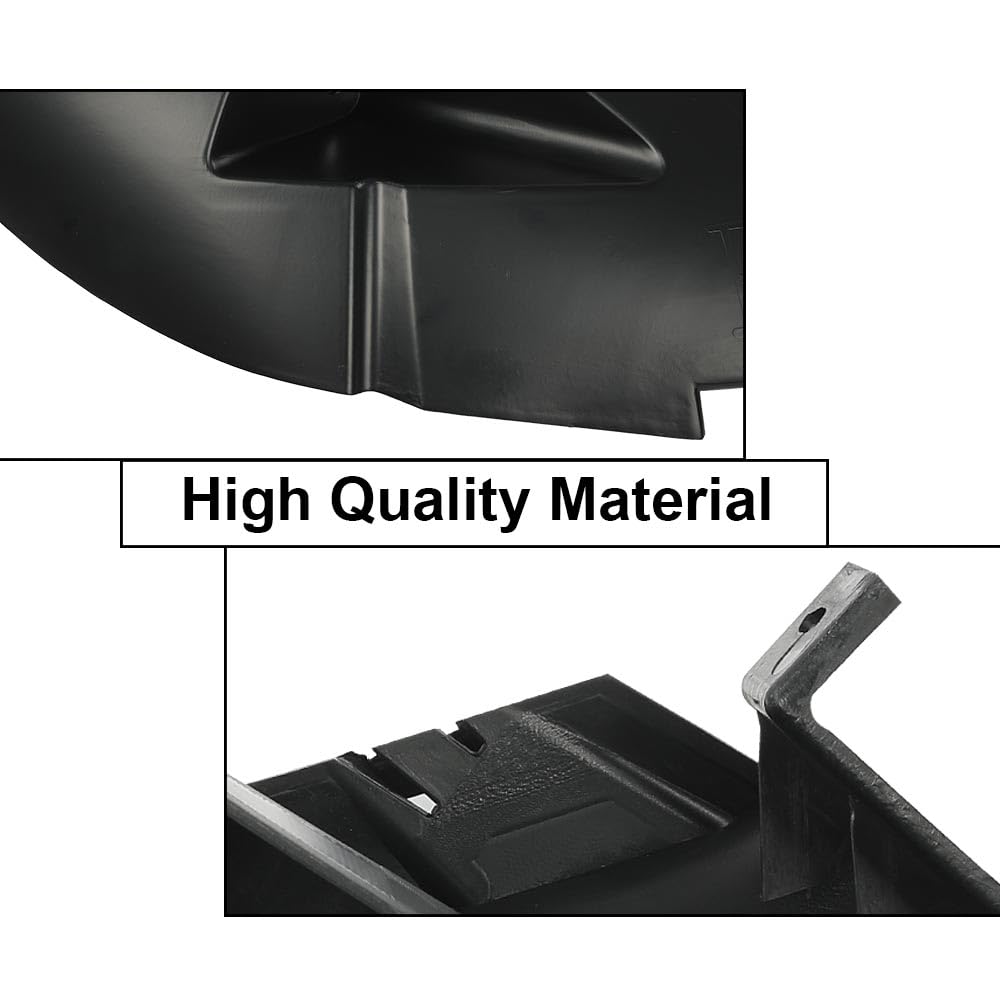 G-PLUS Pair Front Bumper Support Bracket Compatible with Ram 1500 Classic 2013-2019 (2019 1500 Classic DS Model) 68104944AD 68104945AE CH1043121 CH1042121