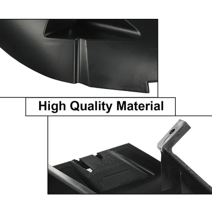 G-PLUS Pair Front Bumper Support Bracket Compatible with Ram 1500 Classic 2013-2019 (2019 1500 Classic DS Model) 68104944AD 68104945AE CH1043121 CH1042121