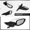 G-PLUS Power Mirror w/ 3-Pin Right Passenger Side Compatible with Honda Civic DX 2016-2020/Fit Honda Civic LX 2015-2021 Manual Folding 76208TBAA03ZA-PFM 76208TBAC03ZA-PFM White