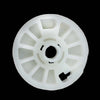 G-PLUS Rear Door Window Regulator Drum Gear Spool Compatible with Kia Optima 2016 2017 2018 2019 2020 Window Regulator Drum Gear Spool Left Driver Side White