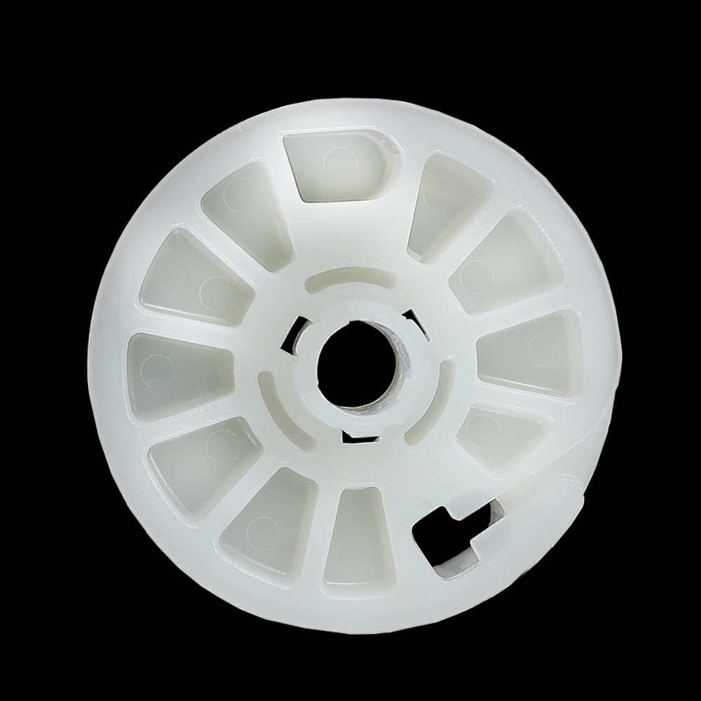 G-PLUS Rear Door Window Regulator Drum Gear Spool Compatible with Kia Optima 2016 2017 2018 2019 2020 Window Regulator Drum Gear Spool Left Driver Side White