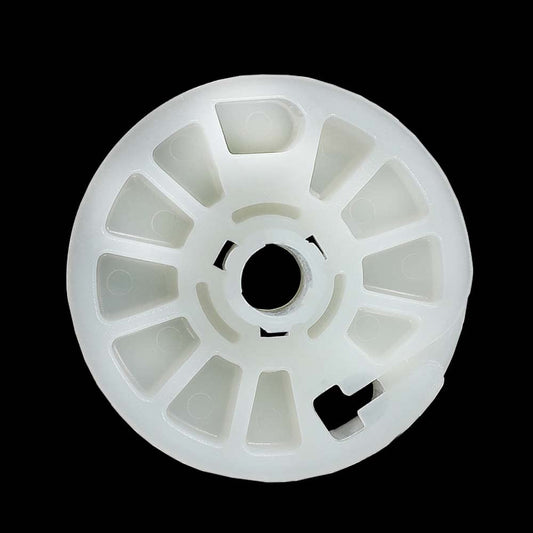 G-PLUS Rear Door Window Regulator Drum Gear Spool Compatible with Kia Optima 2016 2017 2018 2019 2020 Window Regulator Drum Gear Spool Left Driver Side White