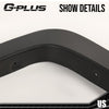 G-PLUS Fender Flares 4 PCS Textured Factory Compatible with Chevy Silverado 1500 2014-2018/ Silverado 2500 3500HD 2015-2019 (6.5' and 8' Long Bed), NOT Fit GMC Sierra & Dually model Wheel Flares Cover