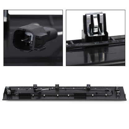 G-PLUS LED Illuminated Platinum Door Sill Plates Compatible with Ford F250 F350 F450 F550 Super Duty Crew Cab Only 2017-2022 Left and Right Door Sill Protector HC3Z-2613208-AA HC3Z-2613209-AA