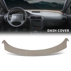 G-PLUS Dash Cover for Chevy Cavalier 1995-2005 TPE Dashboard Beige Additional Angle