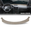G-PLUS TPE Dash Board Instrument Panel Cover, Compatible with Chevy Cavalier 1995-2005 Beige