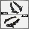 G-PLUS Front Bumper Mount Support Bracket Compatible with Jaguar XF XFR 2012-2015,Fit Jaguar XFR-S 5.0L V8 A/T Base Sedan 2013-2015