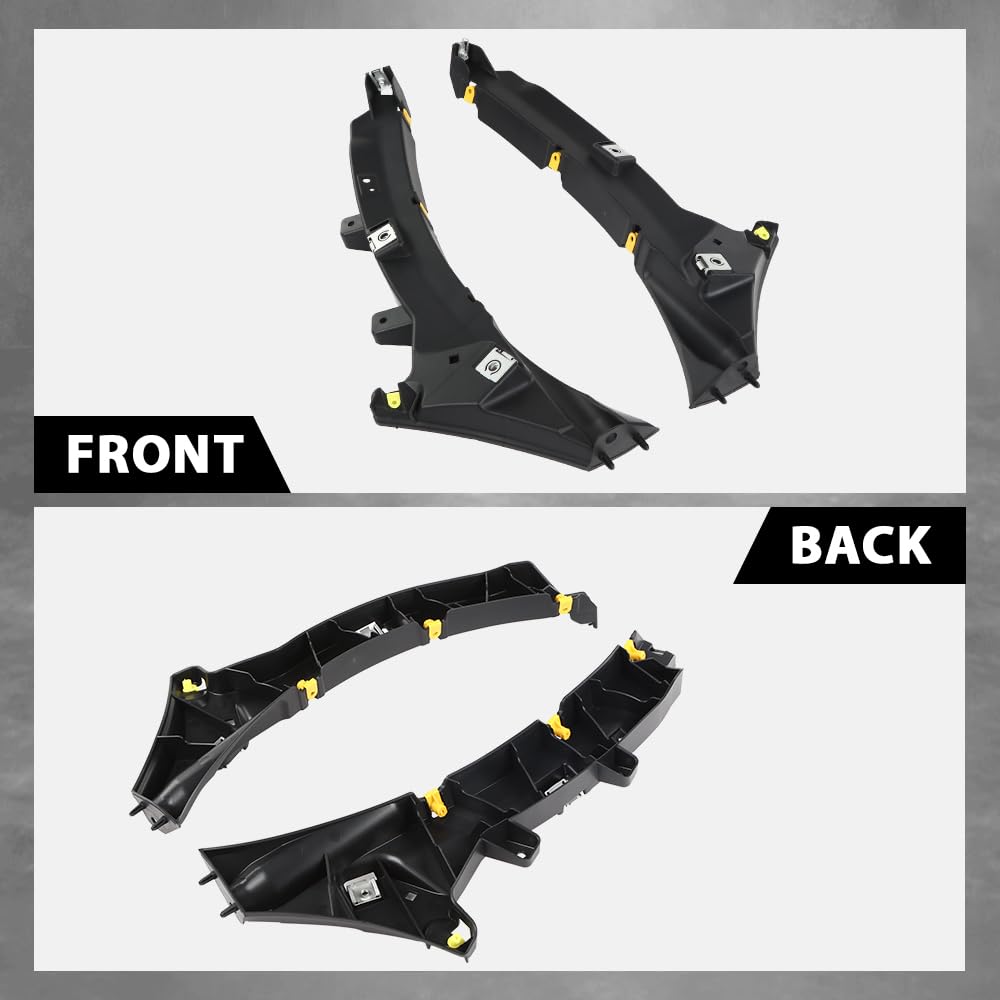 G-PLUS Front Bumper Mount Support Bracket Compatible with Jaguar XF XFR 2012-2015,Fit Jaguar XFR-S 5.0L V8 A/T Base Sedan 2013-2015