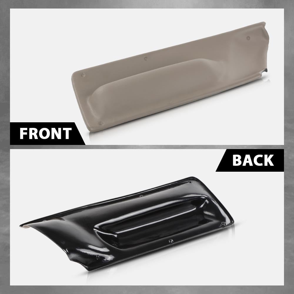 G-PLUS Door Panel Insert Beige Compatible with Volkswagen New Beetle 2003-2010, Not Fit for hatchback, Only Fit for Beetle Convertibles