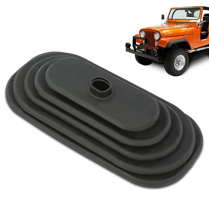 G-PLUS Transfer Case Shift Boot Compatible with Jeep CJ5 CJ7 1976-1979 5353263