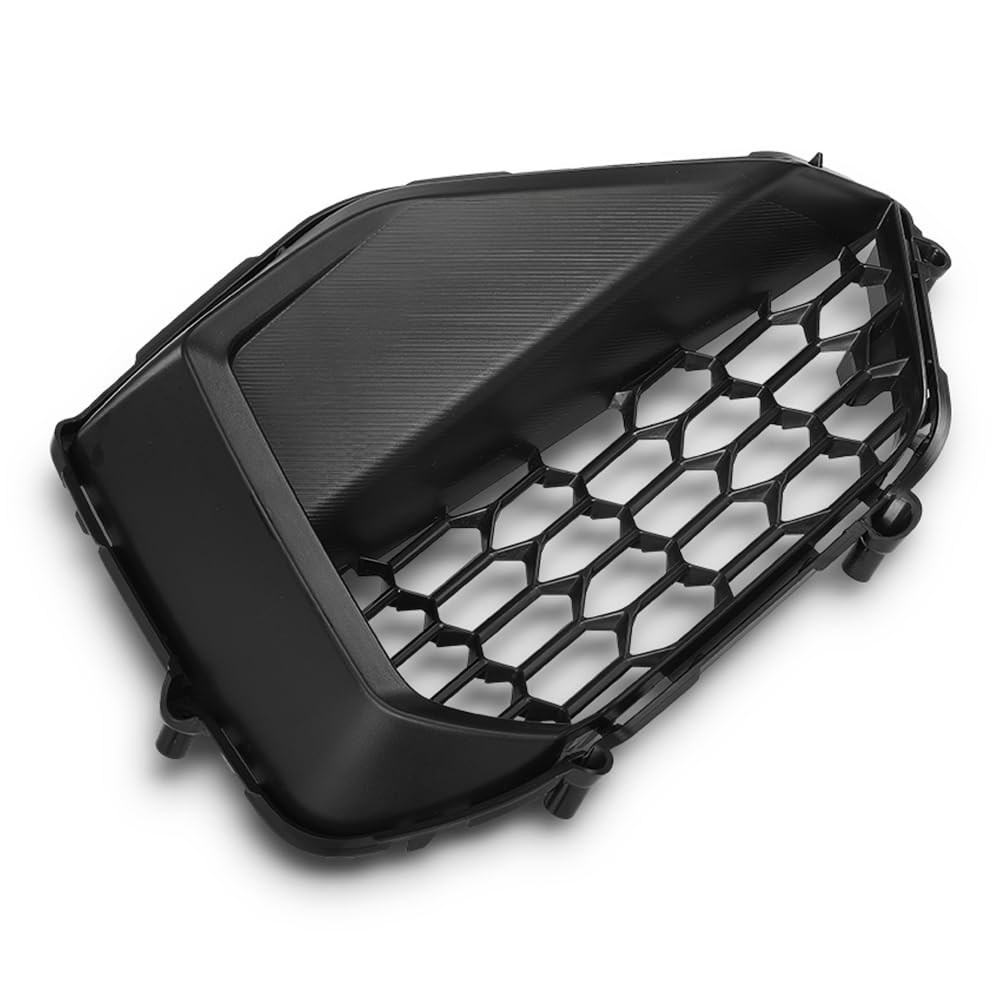 G-PLUS Front Right Corner Grille Compatible with Ford Mustang GT 2024-2025 Black