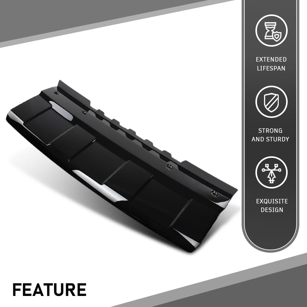 G-PLUS Front Bumper Skid Plate Guard Cover Compatible with Range Rover 2013-2017