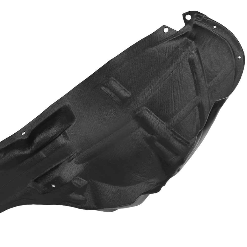 G-PLUS New Fender Liner Front Left Driver Side CH1249172 68175060AF Compatible with Dodge 2017-2022 Challenger GT