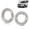 G-PLUS Fog Light Lamp Bezel Trim Set Left & Right Compatible with Toyota RAV4 2009-2012 521280R030