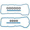 G-PLUS Valve Cover Gasket Set w/Grommets Compatible with Ford Edge Explorer F150 Transit-350 2011-2020/Lincoln MKS MKT MKZ 2011-2019 BR3Z6C535A, VS50722, VS50814R, GS33868, GS34027, 15-10491-01
