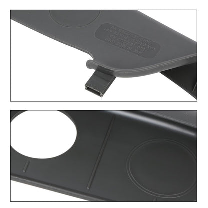 G-PLUS Rear Center Bumper Step Pad Compatible with F250 F350 F450 F550 Super Duty 2003-2007, Fit Ford F150 2002-2003, XL3Z17B807AB, FO1191115, Gray