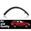 G-PLUS Front Right Fender Wheel Arch Flare Compatible with 2014-2020 Mitsubishi Outlander Car Tires Fender Flares Passenger Side Wheel Eyebrow Protector Mudguards