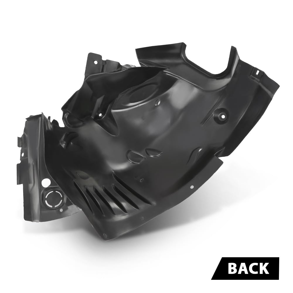 G-PLUS Front Right Fender Liner Compatible with Benz C300 C350 2008-2011 MB1249145, 2046905630