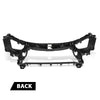 G-PLUS Radiator Support Panel Black, Compatible with Audi A8 2010-2018, 4H0805594E