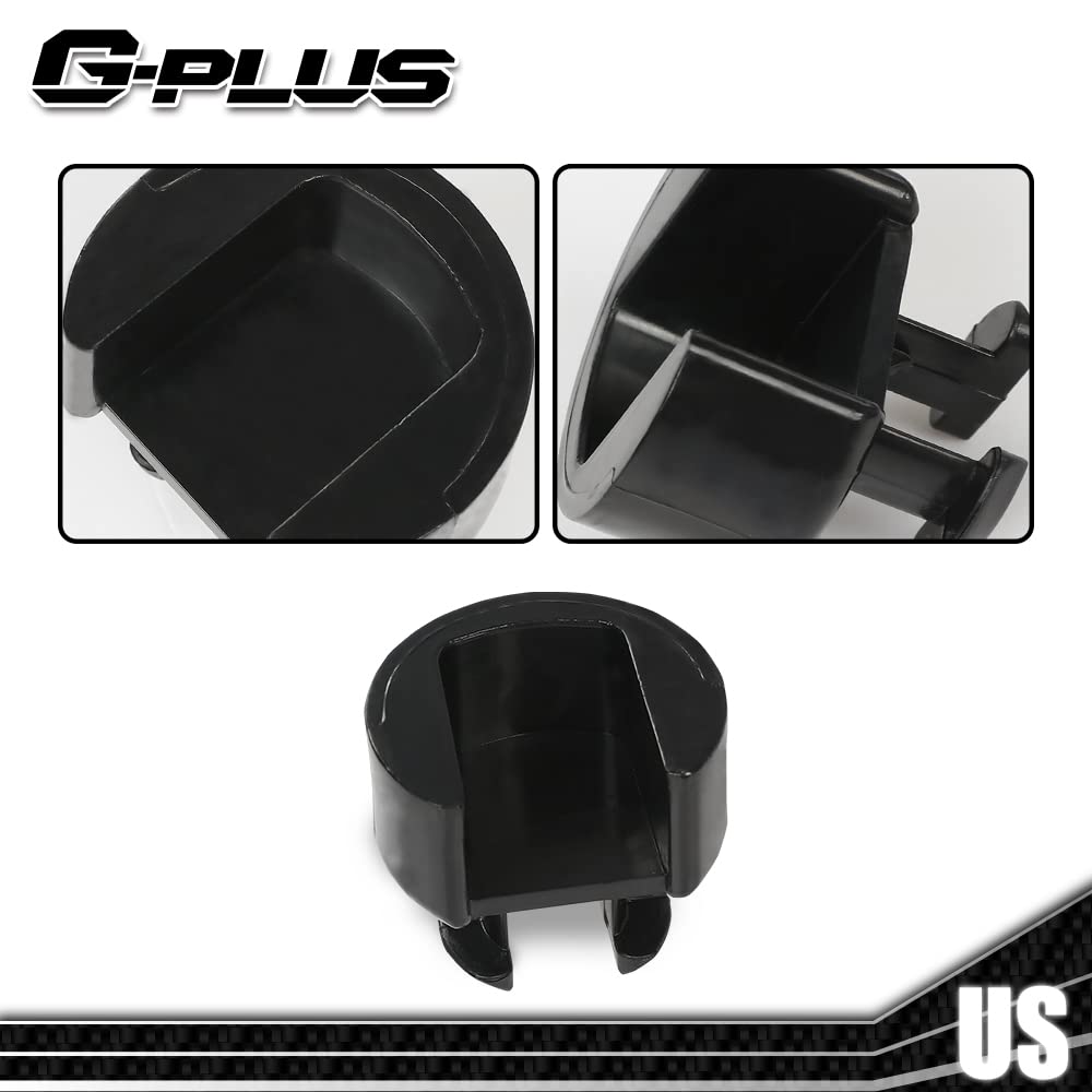 G-PLUS Tailgate Pivot Bushing Set Compatible with 2002-2008 Dodge Pickup Ram 1500 2003-2009 Dodge Pickup Ram 2500 3500 55276077AB 55276076AC