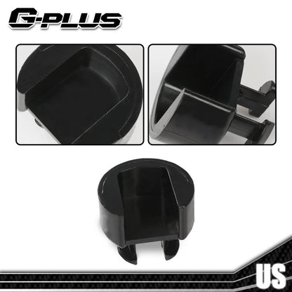 G-PLUS Tailgate Pivot Bushing Set Compatible with 2002-2008 Dodge Pickup Ram 1500 2003-2009 Dodge Pickup Ram 2500 3500 55276077AB 55276076AC