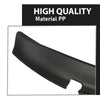 G-PLUS Windshield Wiper Cowl Vent Cover Left&Right Side Compatible with Chevy Express 1500 2500 3500 Van 1996-2017,Compatible with GMC Savana 1500 2500 3500 Van 1996-2017 25826329, 25826330