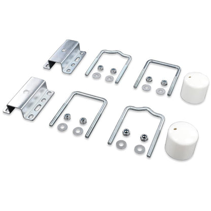 G-PLUS Boat Trailer Galvanized Universal Guide Pole and Post Mounting U Bolt Kit Boat Trailer Guides
