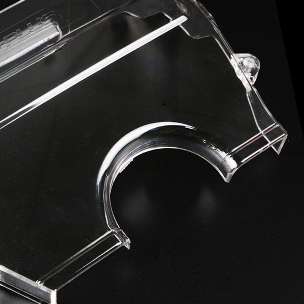 G-PLUS Clear Cam Timing Belt Cover Compatible with Toyota Supra JZA70 / Soarer JZZ30 / Chaser Cresta JZX91 / Toyota Mark II JZX81 JZX90 1JZ-GTE